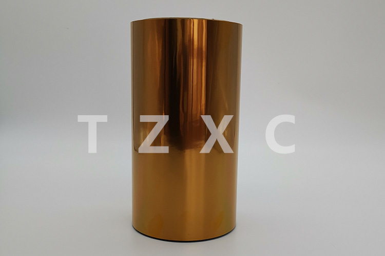 茶色PI鍍金膠帶膜 茶色PI鍍金膠帶膜