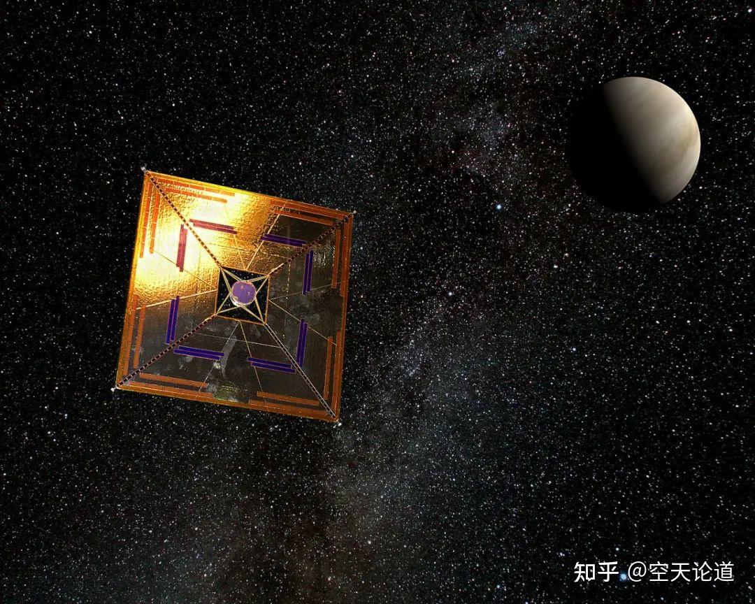 PET基金屬膜太陽(yáng)帆專用薄膜 航天級(jí)高反射鍍鋁膜 太空帆膜 光壓推進(jìn)用超薄柔性膜材